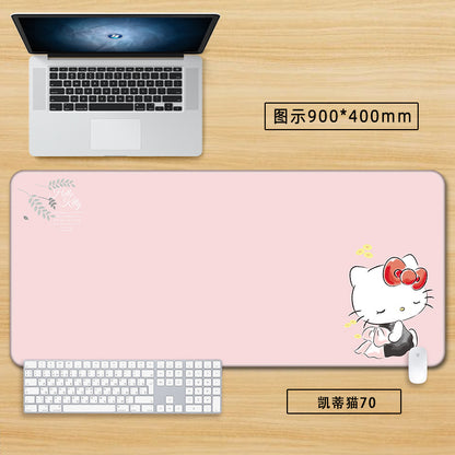 Kawaii Hello Kitty Deskmats XLarge Personnalisable