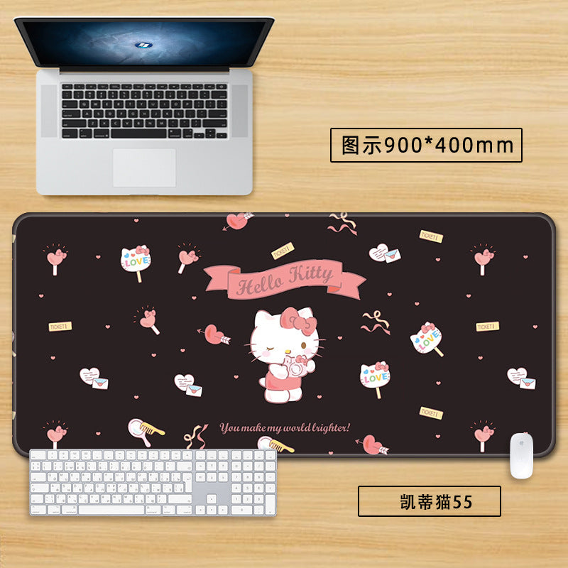 Kawaii Hello Kitty Deskmats XLarge Personnalisable