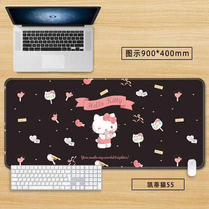 Kawaii Hello Kitty Deskmats XLarge Customizable