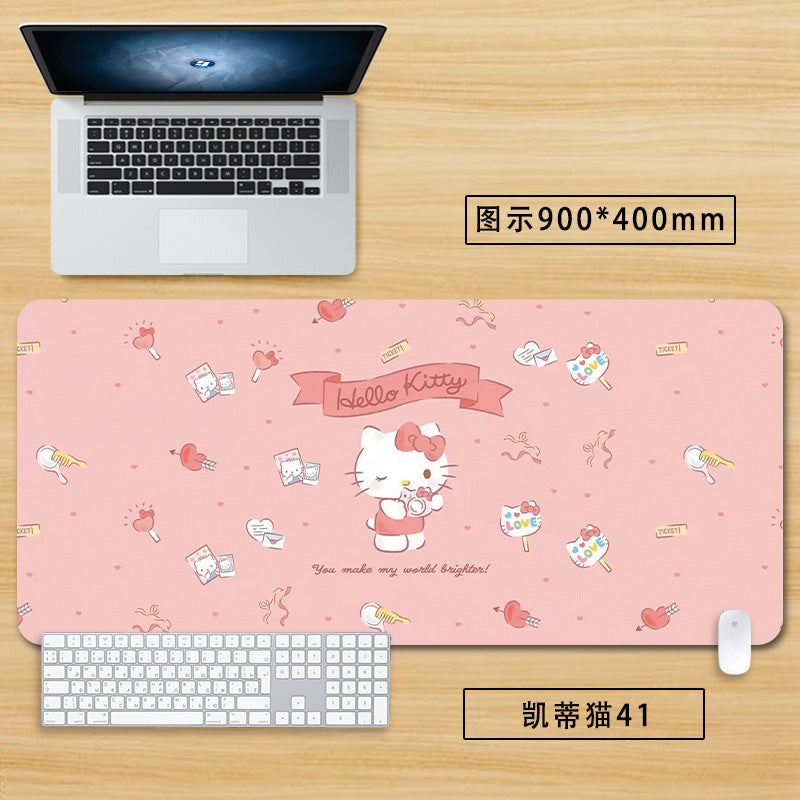 Kawaii Hello Kitty Deskmats XLarge Customizable