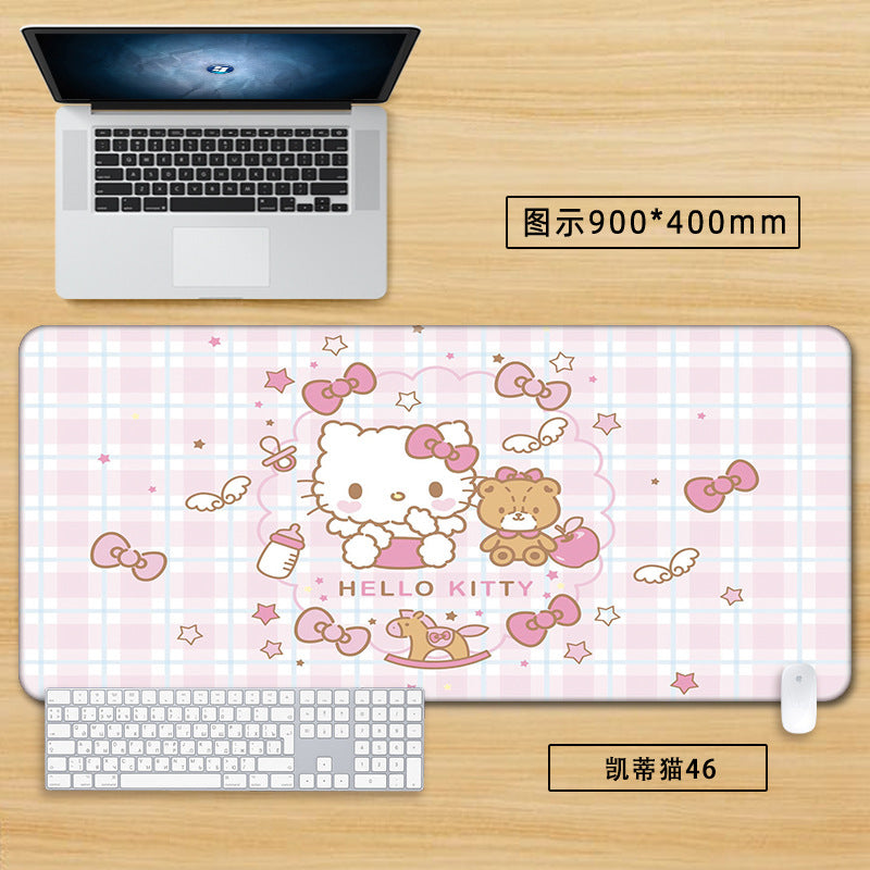 Kawaii Hello Kitty Deskmats XLarge Customizable