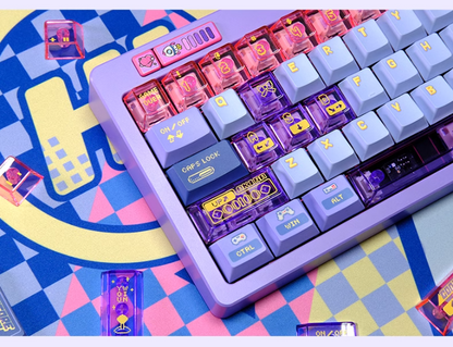 Titan Nation Hi Score Girl Keycap Set