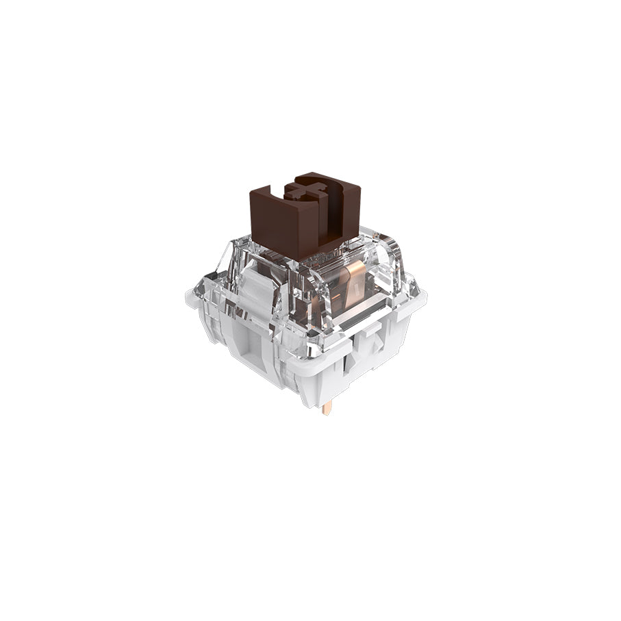 Huano Dustproof Brown Switch Tactile