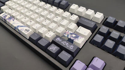 Kochō Shinobu Themed Keycaps Cherry Profile