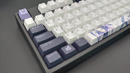 Kochō Shinobu Themed Keycaps Cherry Profile