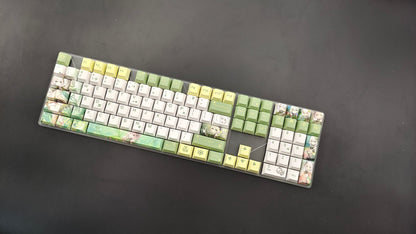 Nahida Genshin Impact Keycaps sur le thème Cherry Profile