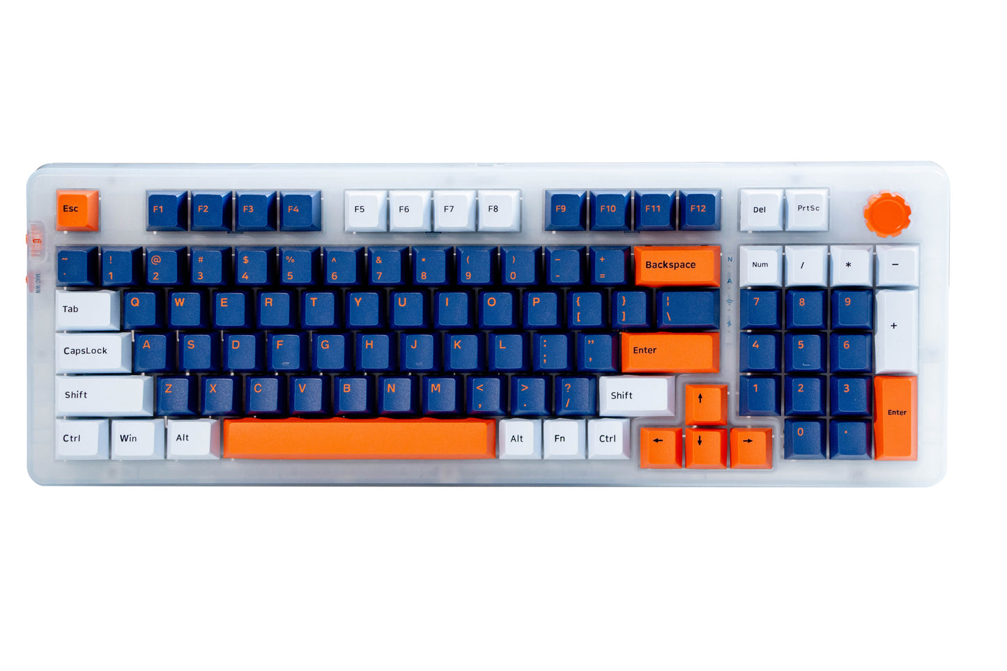 Clavier mécanique personnalisé sans fil JamesDonkey RS6 96 %