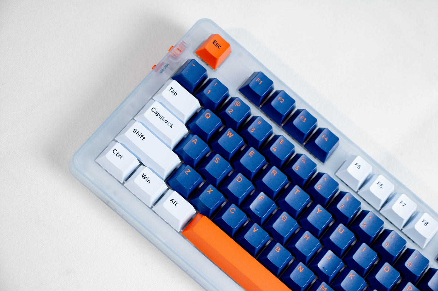 JamesDonkey RS6 96% Wireless Custom Mechanical Keyboard