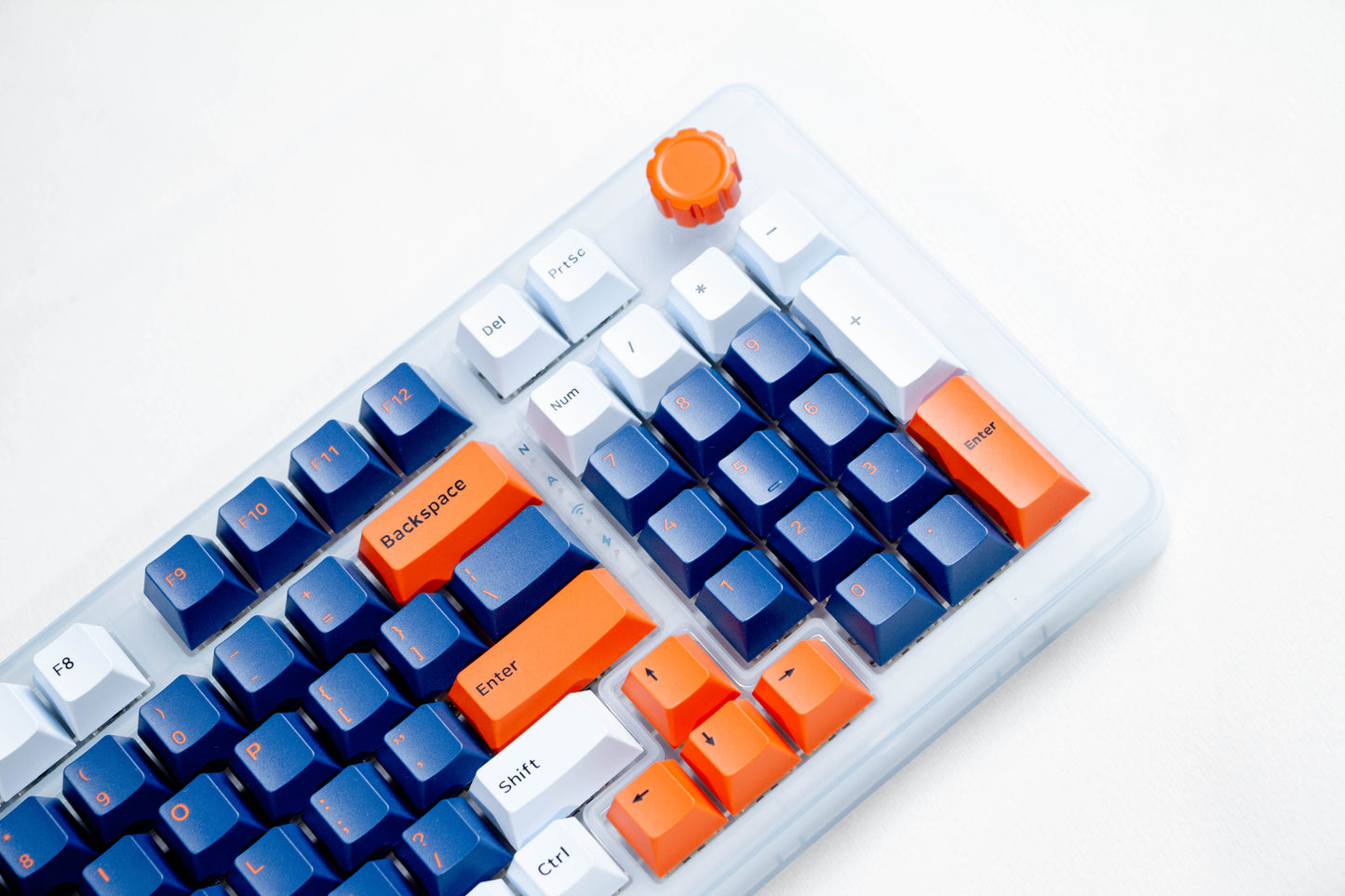 JamesDonkey RS6 96% Wireless Custom Mechanical Keyboard