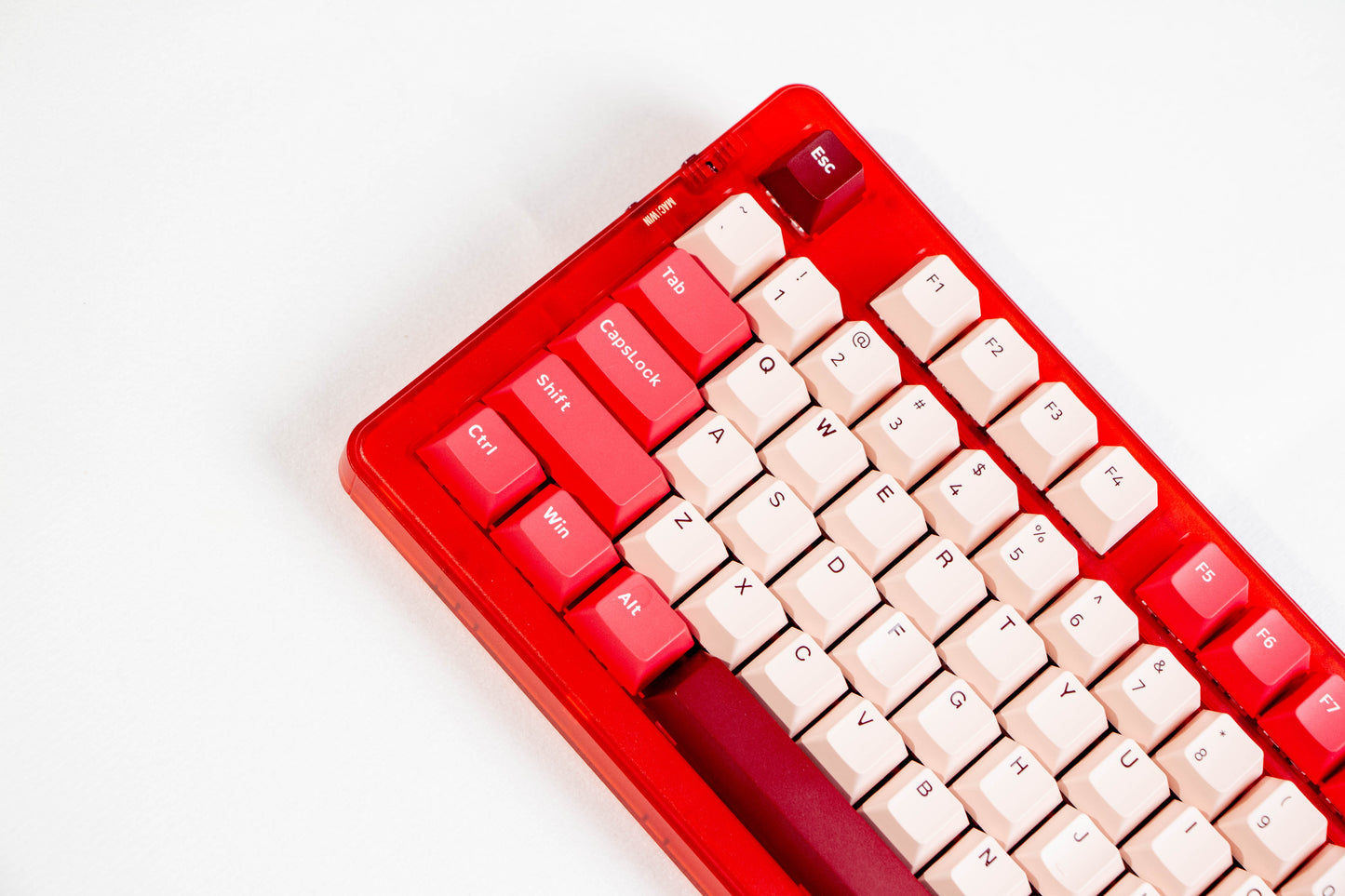 JamesDonkey RS6 96% Wireless Custom Mechanical Keyboard