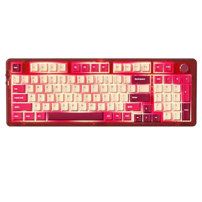 Clavier mécanique personnalisé sans fil JamesDonkey RS6 96 %