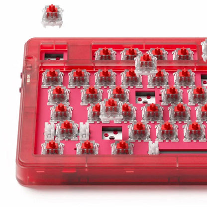 Clavier mécanique personnalisé sans fil JamesDonkey RS6 96 %