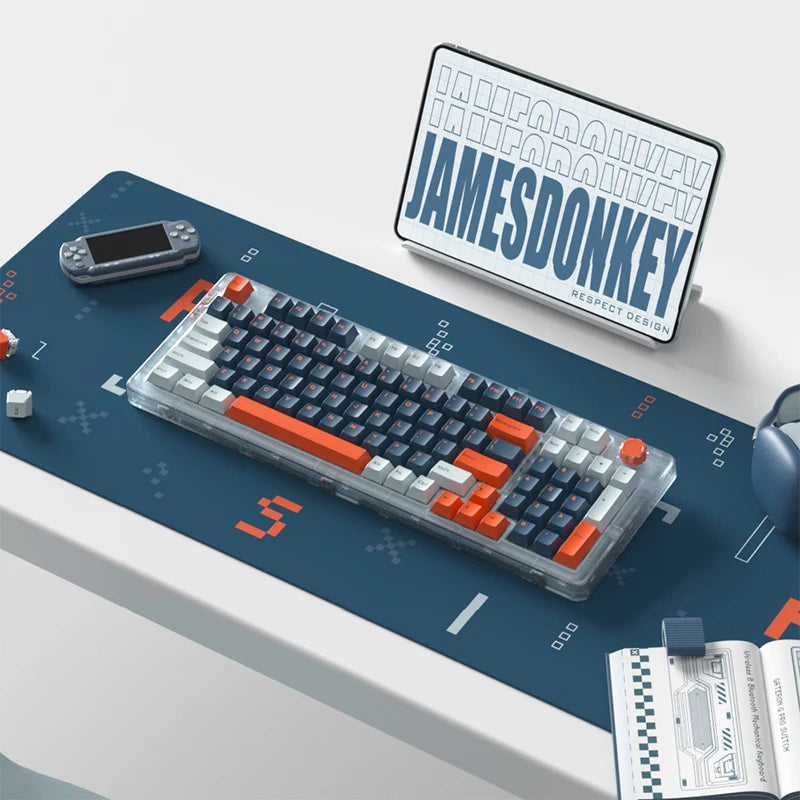 JamesDonkey RS6 96% ワイヤレス カスタム メカニカル キーボード