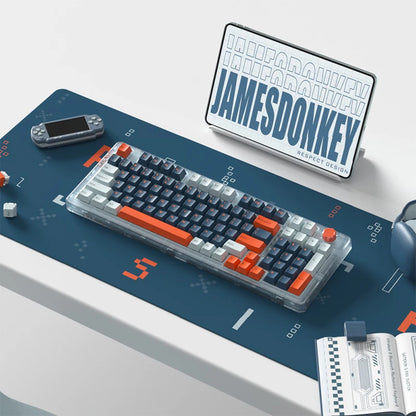 Clavier mécanique personnalisé sans fil JamesDonkey RS6 96 %