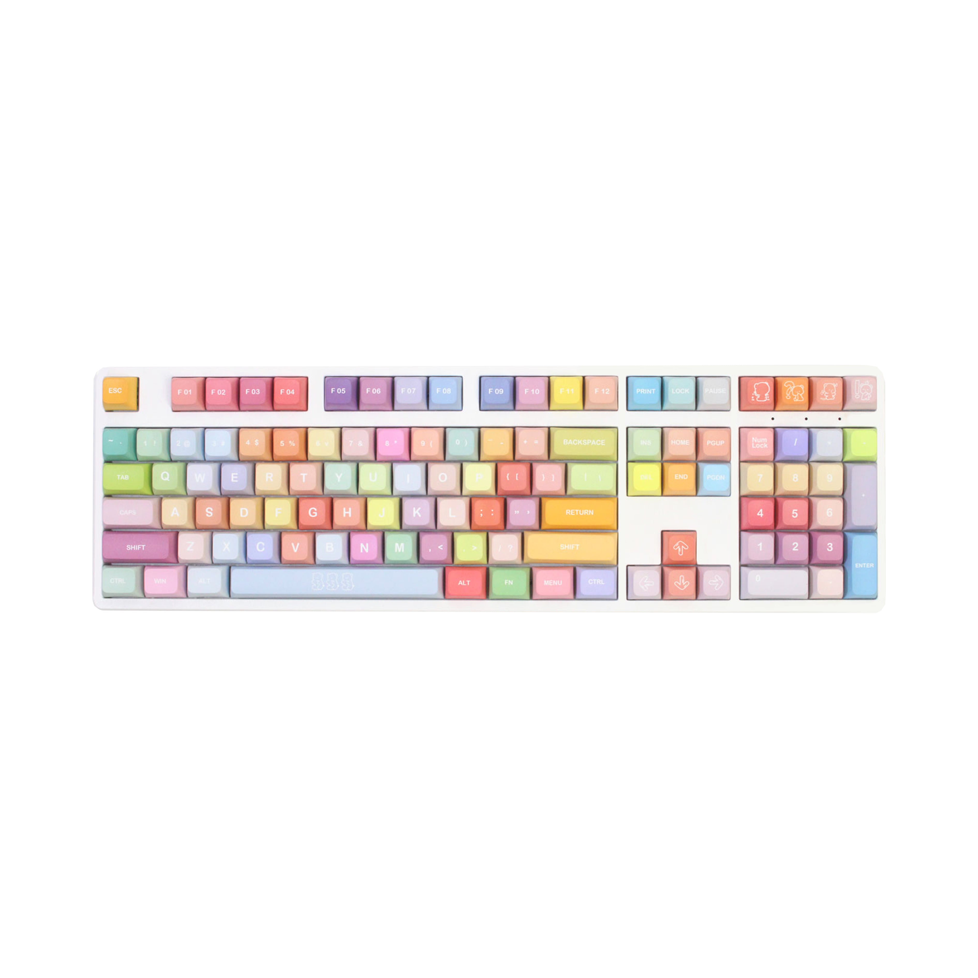 Gummy Bears XDA Keycaps – Joojak Keyboard