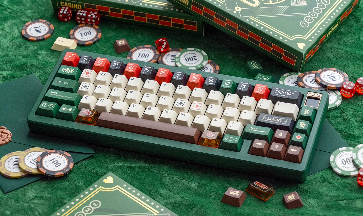 Keycreative Casino Keycap Set