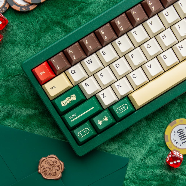 Keycreative Casino Keycap Set