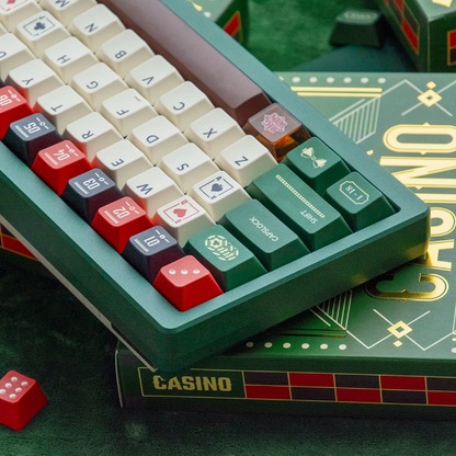 Keycreative Casino Keycap Set