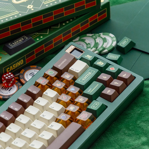 Keycreative Casino Keycap Set