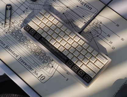 Keycreative Outline Typewriter Keycap Set