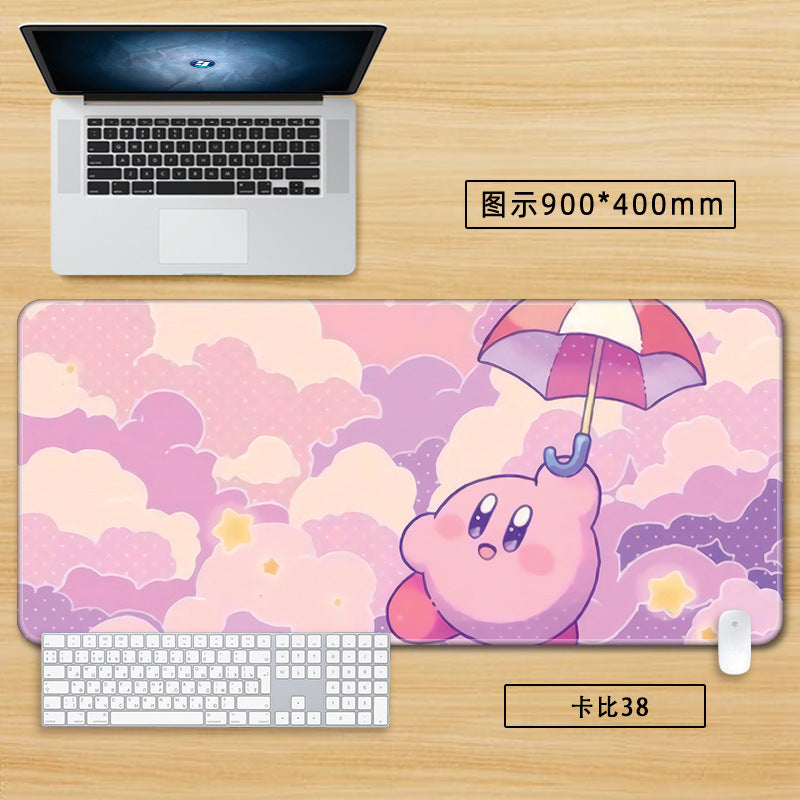 Kirby Deskmats XLarge Personnalisable