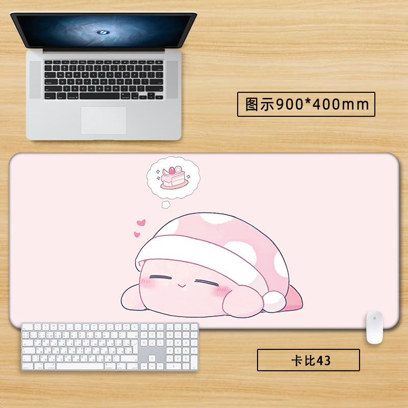 Kirby Deskmats XLarge Customizable