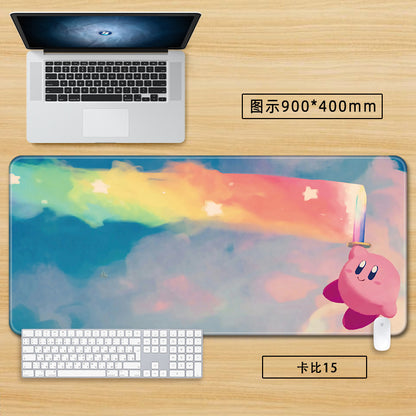 Kirby Deskmats XLarge Personnalisable