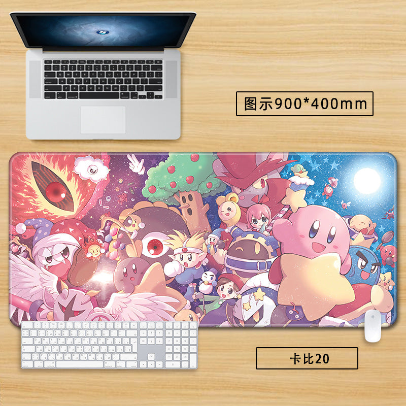 Kirby Deskmats XLarge Customizable