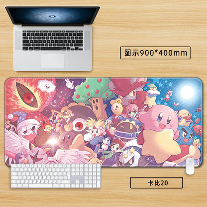 Kirby Deskmats XLarge Personnalisable