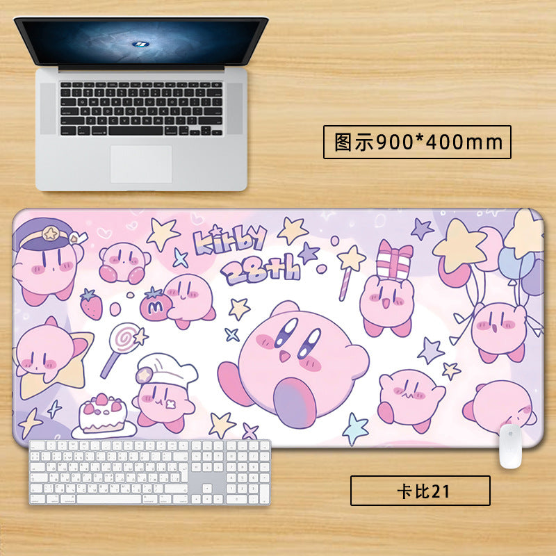 Kirby Deskmats XLarge Customizable