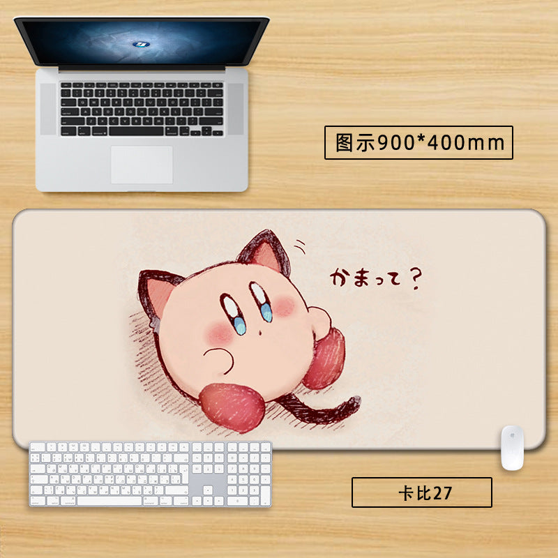 Kirby Deskmats XLarge Customizable