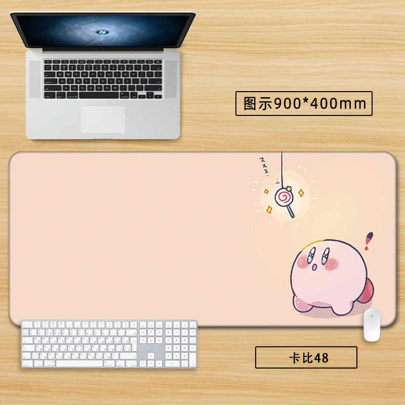 Kirby Deskmats XLarge Personnalisable