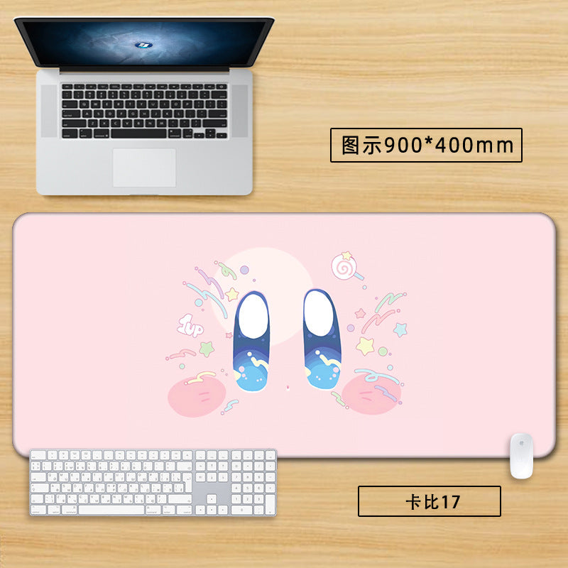 Kirby Deskmats XLarge Personnalisable