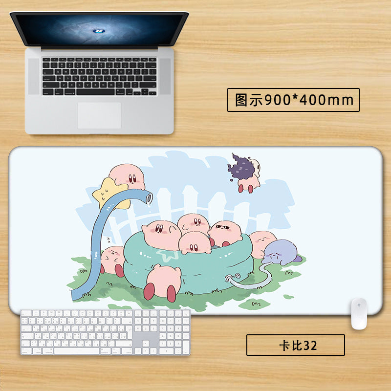 Kirby Deskmats XLarge Customizable