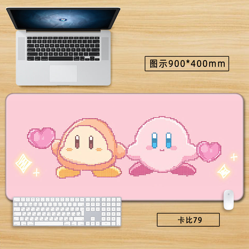 Kirby Deskmats XLarge Personnalisable