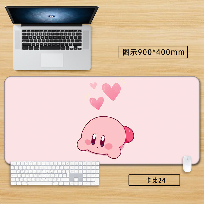 Kirby Deskmats XLarge Personnalisable