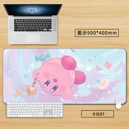 Kirby Deskmats XLarge Customizable