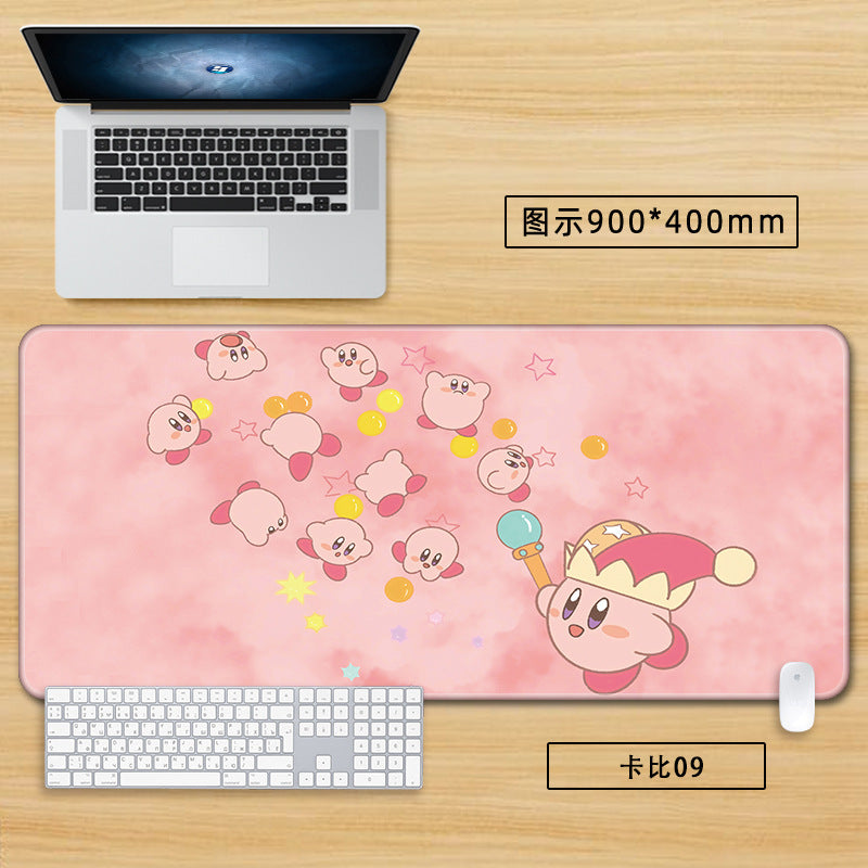 Kirby Deskmats XLarge Personnalisable