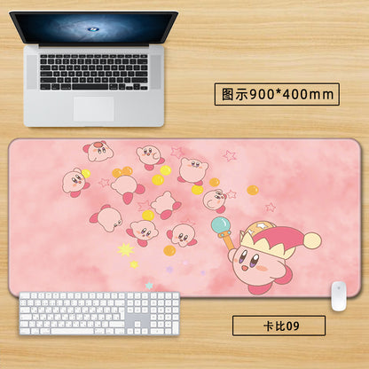 Kirby Deskmats XLarge Personnalisable