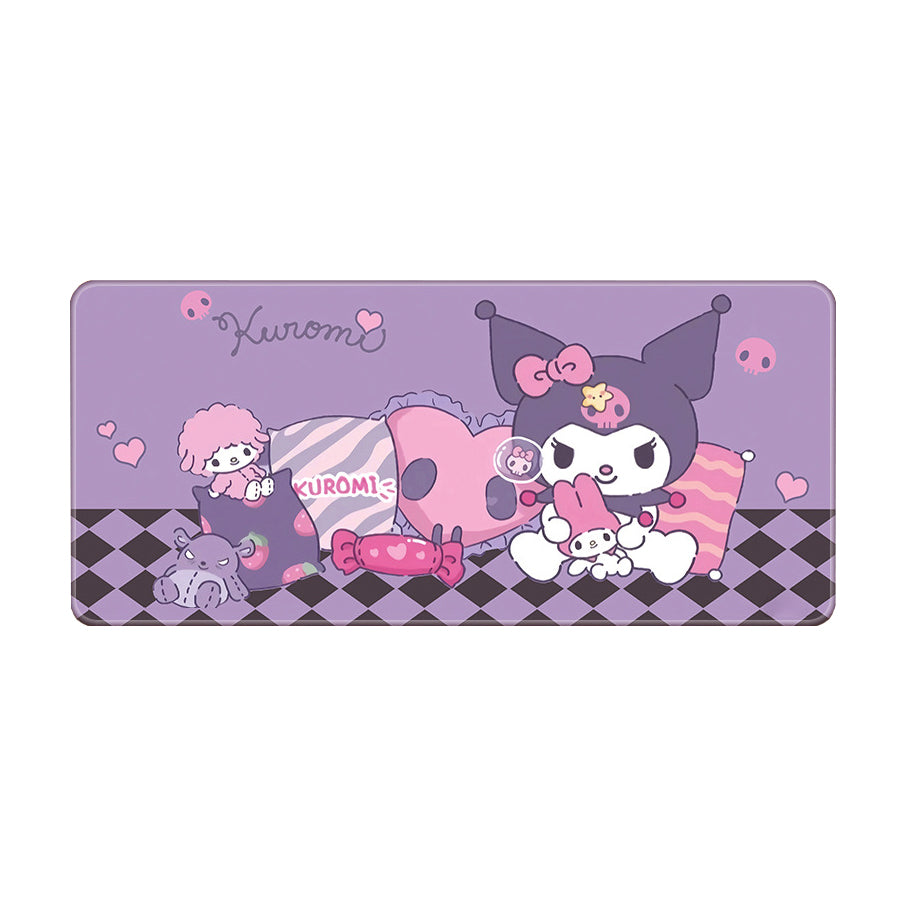 Kawaii Kuromi Deskmats XLarge Customizable