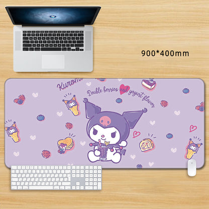 Kawaii Kuromi Deskmats XLarge Personnalisable