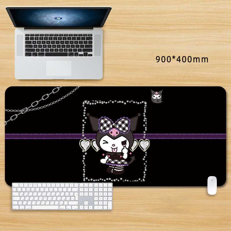 Kawaii Kuromi Deskmats XLarge Personnalisable