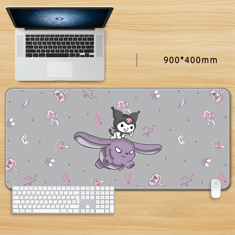 Kawaii Kuromi Deskmats XLarge Personnalisable