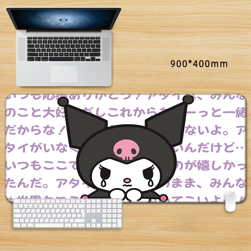 Kawaii Kuromi Deskmats XLarge Personnalisable