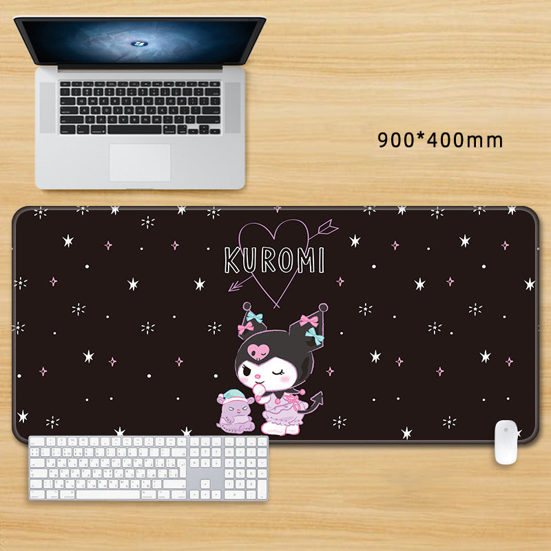 Kawaii Kuromi Deskmats XLarge Customizable