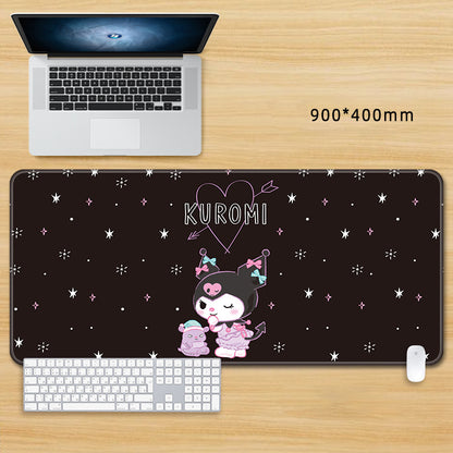 Kawaii Kuromi Deskmats XLarge Personnalisable