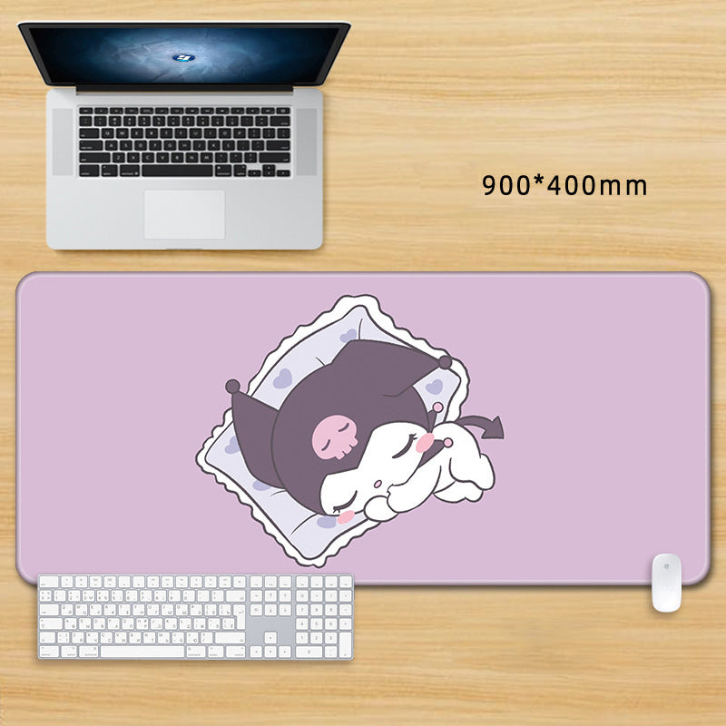 Kawaii Kuromi Deskmats XLarge Personnalisable