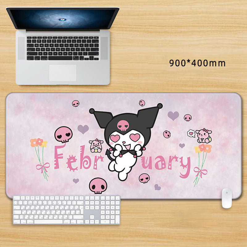 Kawaii Kuromi Deskmats XLarge Personnalisable