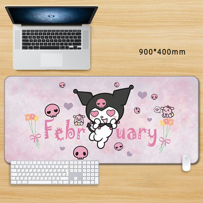 Kawaii Kuromi Deskmats XLarge Customizable