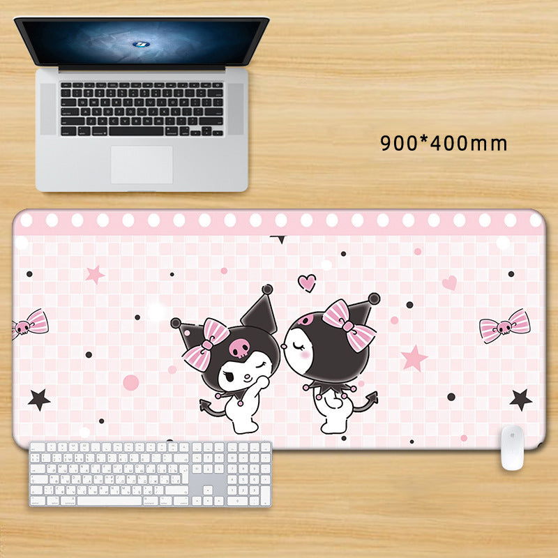 Kawaii Kuromi Deskmats XLarge Customizable